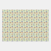 Papier d'emballage de poisson, papier cadeau nauti (Devant 2)