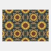 Papier d'emballage de tournesol (Devant)