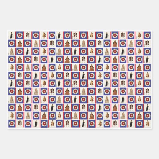 Papier D'Emballage De Tudor (Devant)