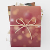 Papier d'emballage de vacances (En situation)