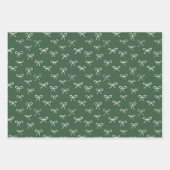 Papier d'emballage de vacances pour arcs à main -  (Devant 2)