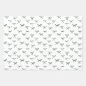 Papier d'emballage de vacances pour arcs à main -  (Devant)