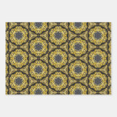 Papier d'emballage décoratif de 3 feuilles (Devant 3)