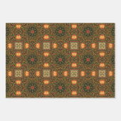 Papier d'emballage décoratif de 3 feuilles (Devant)