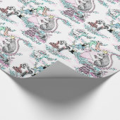 Papier d'emballage d'enveloppe de cadeau de ballet (Coin)