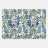 Papier d'emballage des choux (Devant 2)