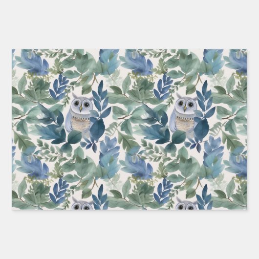 Papier d'emballage des choux (Devant 2)