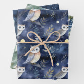 Papier d'emballage des choux (En situation)