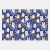 Papier d'emballage des choux (Devant)