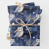 Papier d'emballage des choux (En situation)