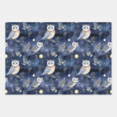 Papier d'emballage des choux (Devant)