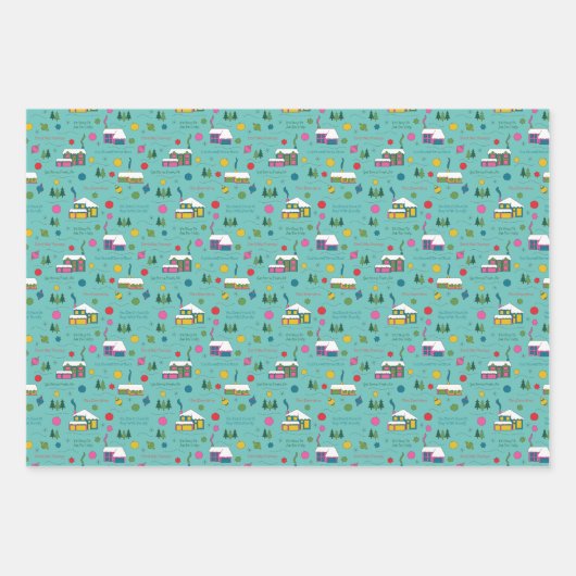 Papier d'emballage des compétences d'adaptation de (Devant)