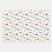 Papier d'emballage des compétences d'adaptation de (Devant 3)