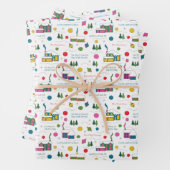 Papier d'emballage des compétences d'adaptation de (En situation)