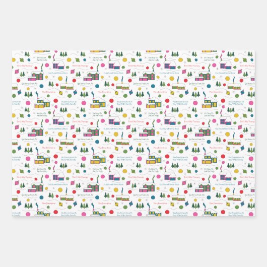 Papier d'emballage des compétences d'adaptation de (Devant)