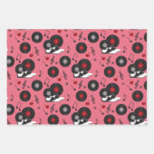 Papier d'emballage des documents de Rockin (Devant 3)