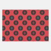 Papier d'emballage des documents de Rockin (Devant 2)