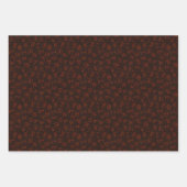 Papier d'emballage des marques de bovins (Devant 3)