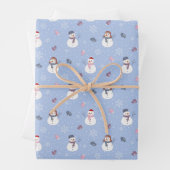 Papier d'emballage des neiges (En situation)