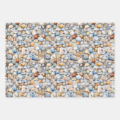 Papier d'emballage d'été de plage (Devant)