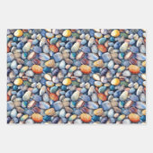 Papier d'emballage d'été de plage (Devant)