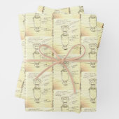 Papier d'emballage d'impression à boulon industrie (En situation)