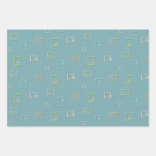 Papier d'emballage Dinette intégré (Devant 3)