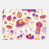 Papier d'emballage Diwali (Devant)