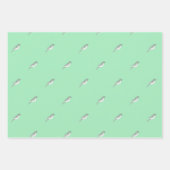 Papier d'emballage d'oiseaux (Devant 3)
