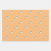 Papier d'emballage d'oiseaux (Devant)