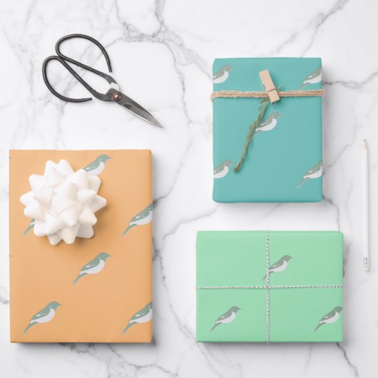 Papier d'emballage d'oiseaux (Recto)