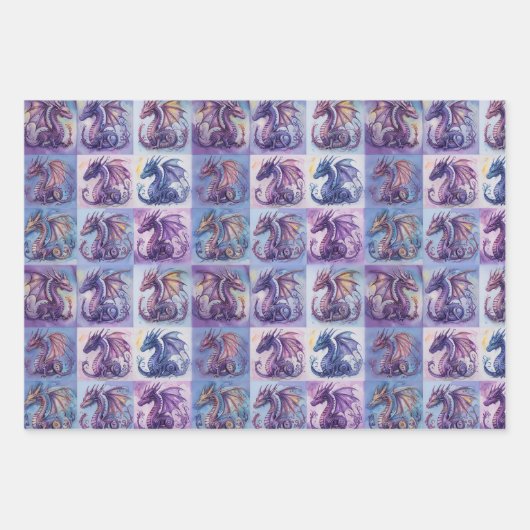 Papier d'emballage Dragon Pack (Devant)