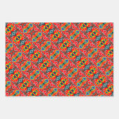 Papier d'emballage du concepteur (Devant 3)