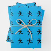 papier d'emballage du coureur (En situation)