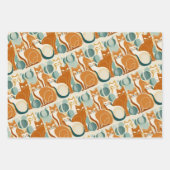 Papier d'emballage du milieu du siècle (Devant 2)