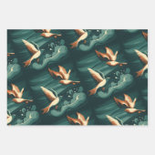 Papier d'emballage du milieu du siècle (Devant)