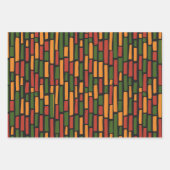 Papier d'emballage du mois de l'histoire noire (Devant)