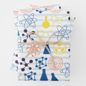 Papier d'emballage du professeur de chimie (En situation)