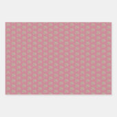 Papier d'emballage Echinacea Feuille plate ensembl (Devant 3)