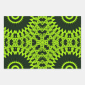 Papier d'emballage en dentelle plat Ensemble de 3 (Devant 2)