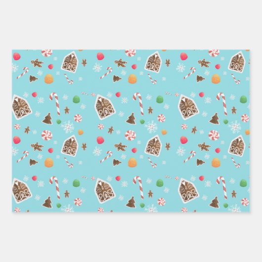 Papier d'emballage en pain d'épices (Devant)