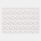 Papier d'emballage en panda style kawaii (Devant 3)