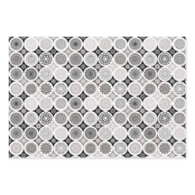 papier d'emballage ensemble de 3 feuilles mandala 