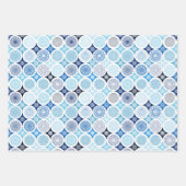 papier d'emballage ensemble de 3 feuilles mandala  (Devant 3)