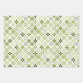 papier d'emballage ensemble de 3 feuilles mandala  (Devant)