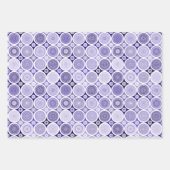 papier d'emballage ensemble de 3 feuilles style bo (Devant 3)