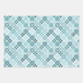 papier d'emballage ensemble de 3 feuilles style bo (Devant 2)