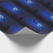 Papier d'emballage et emballage cadeau père Noël S (Coin)