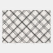 Papier d'emballage Farmhouse moderne (Devant)