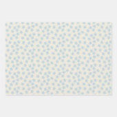 Papier d'emballage feuille plate assortiment de 3 (Devant 3)
